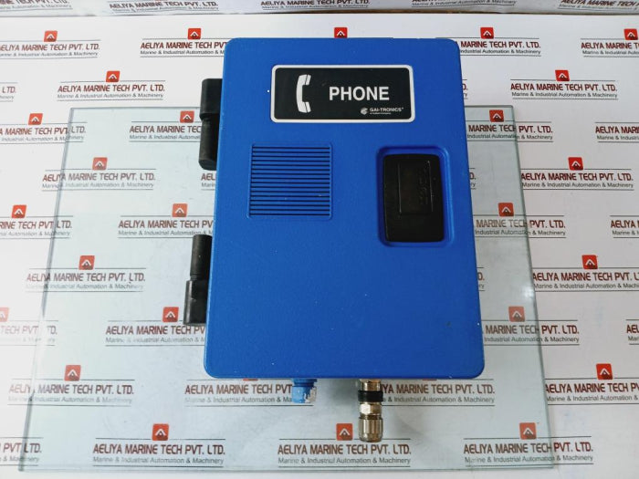 Gai-tronics 351-001 Division 2 Weatherproof Industrial Phone 48Vdc/40Ma