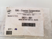 Lot of 15X Gai-Tronics 5621-001 Rotary Switch Knob