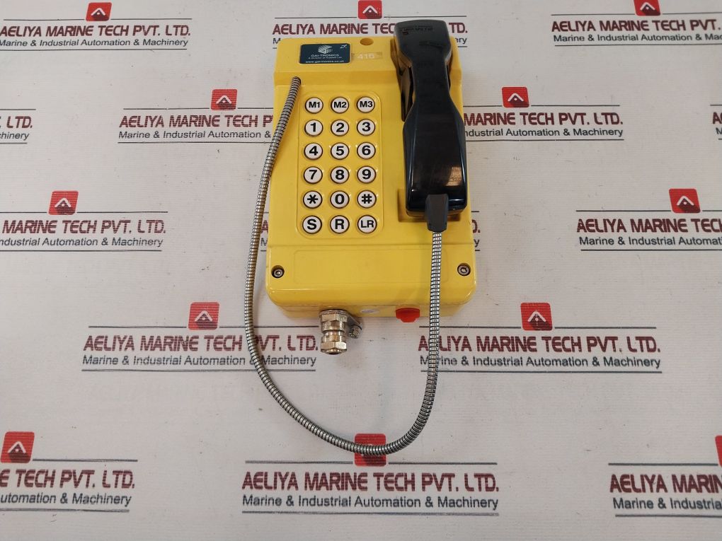 Gai-tronics 620-a221422122E Commander Analogue Telephone – Aeliya Marine