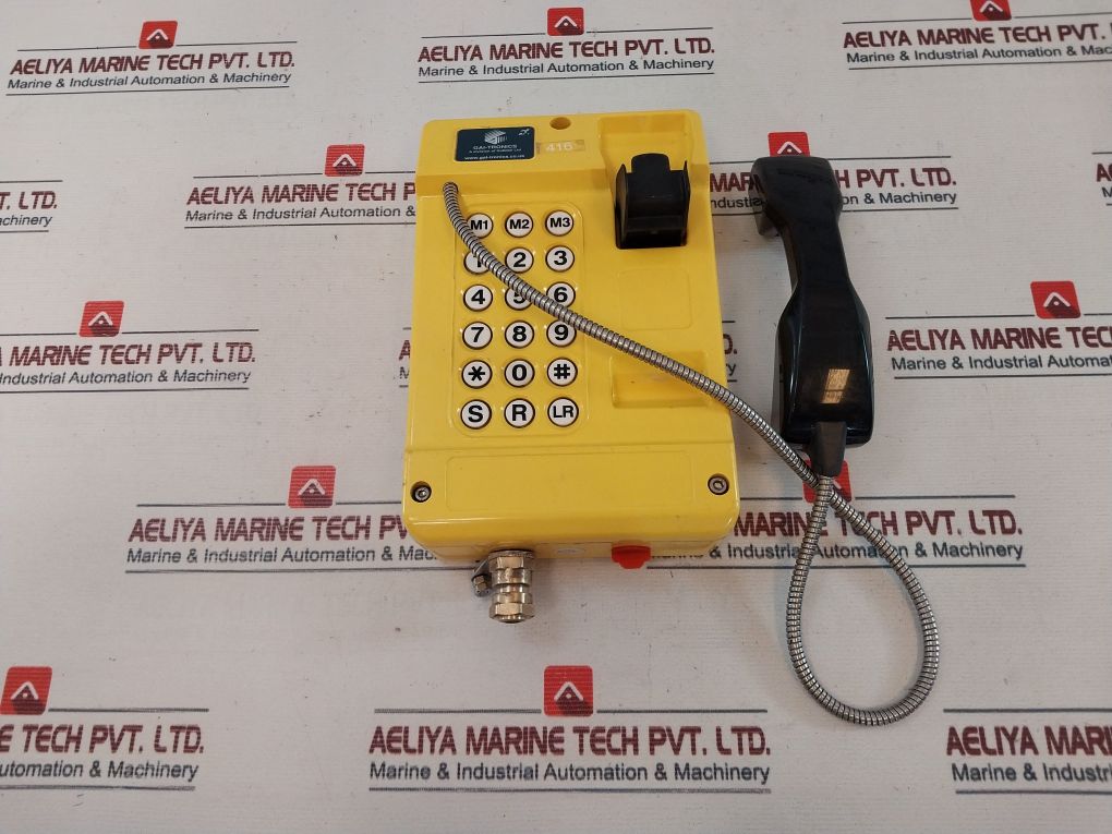Gai-tronics 620-a221422122E Commander Analogue Telephone – Aeliya Marine