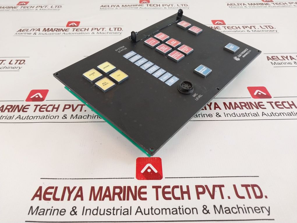 Gai-tronics 999-02-1018 Paga Access Panel Keypad – Aeliya Marine