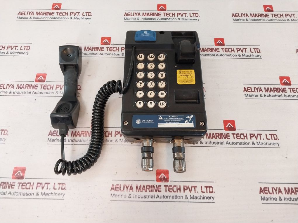 Gai-tronics Auteldac 5 Telephone 14Atex0362