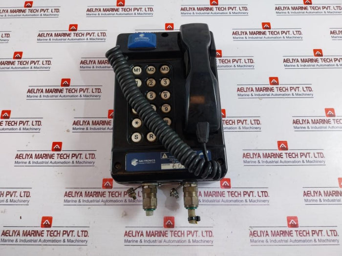 Gai-tronics Auteldac 5 Telephone Baseefa14Atex0362