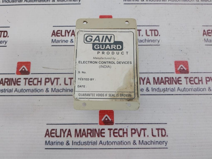 Gain Guard Vsp-2 Single Phasing Preventer – Aeliya Marine