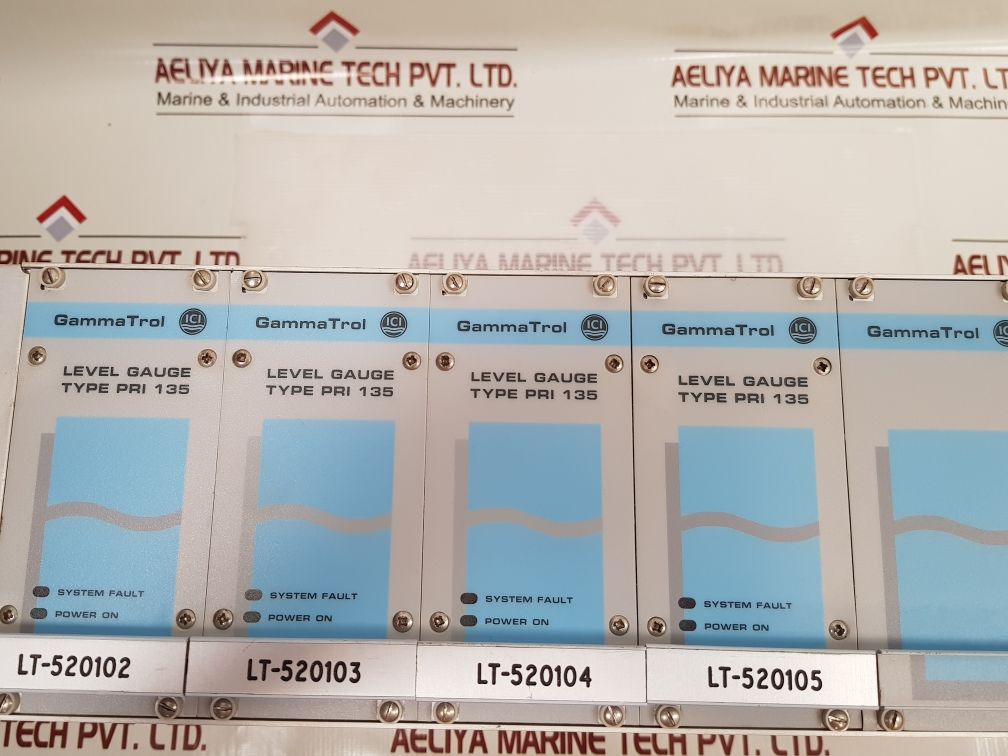 Gammatrol Level Gauge Pri 135/Pri 134/135Sr