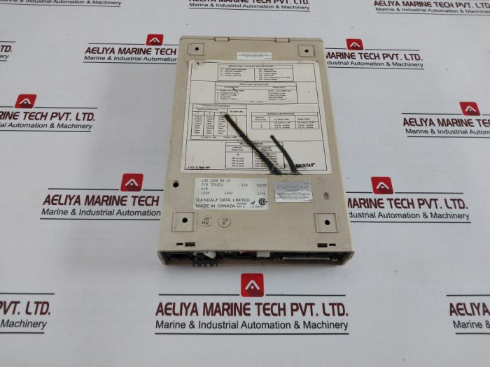 Gandalf Lds 120E Limited Distance Modem 5368Z1 120V 60Hz 100A 2000M2 Rev.D