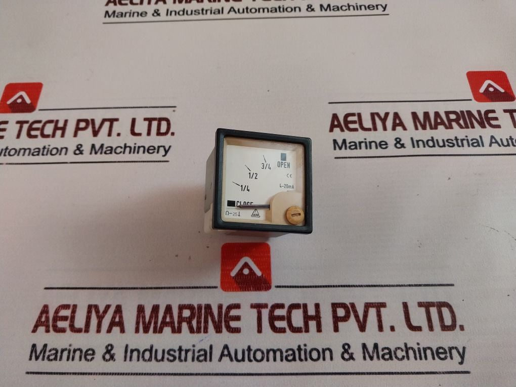 Ganz 4-20Ma Analogue Panel Meter