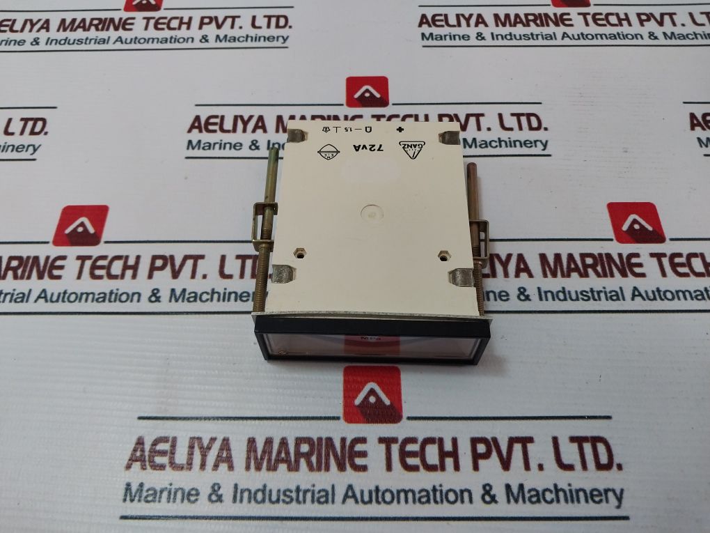Ganz 72 Va Analog Instrument -0.1-0-0.1 Mpa