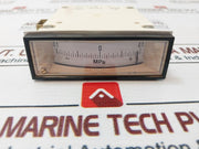 Ganz 72 Va Analog Instrument -0.1-0-0.1 Mpa