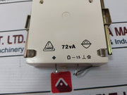 Ganz 72 Va Analog Instrument -0.1-0-0.1 Mpa