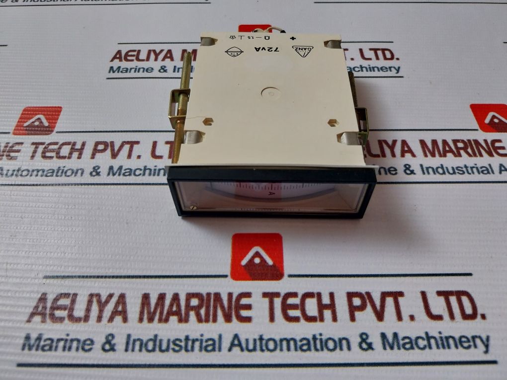 Ganz 72Va Analog Instrument 0-200A