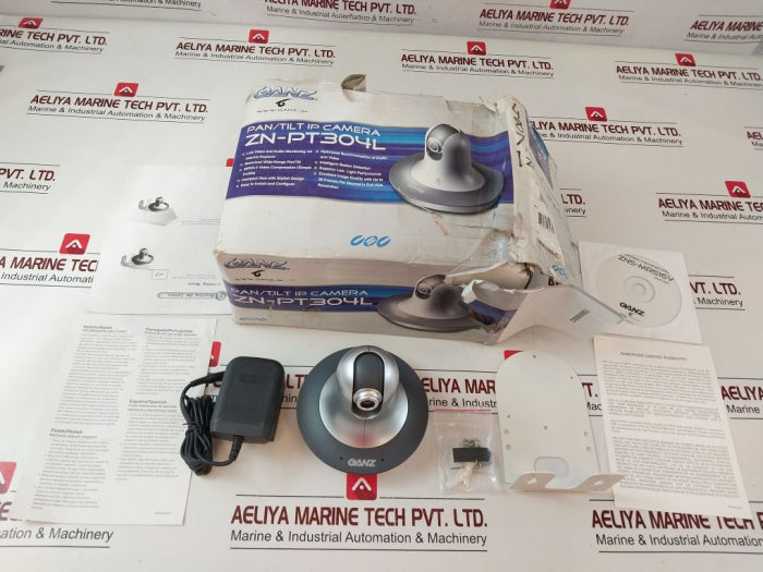 Ganz Zn-pt304L-u Ip Camera Kit 