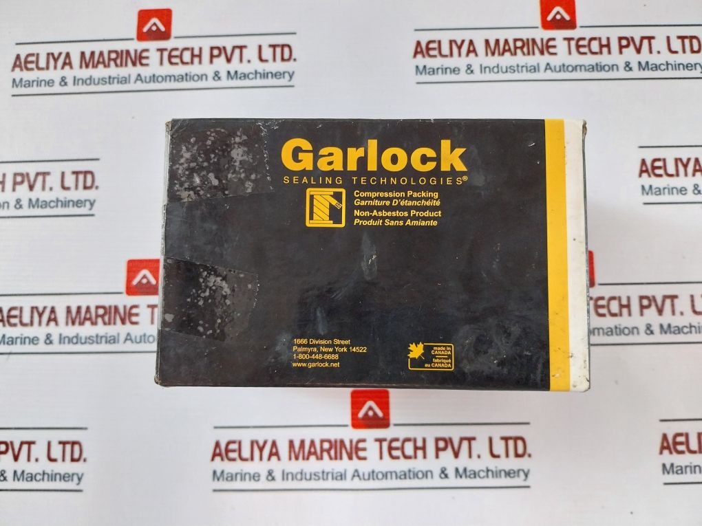 Garlock 09976-0116 1/8 Pump Compression Packing 3.2 Mm