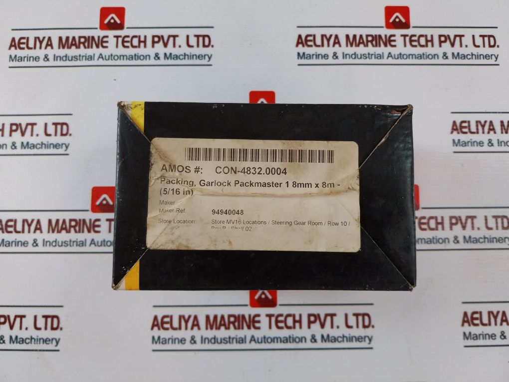 Garlock 09976-0116 5/16 Compression Packing 41601-1020