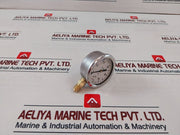 Gasli En 837-1 Pressure Gauge 0-100 Bar 2000952