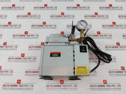 Gast Doa-v517-bn High-capacity Vacuum Pump With Gauge, Regulator