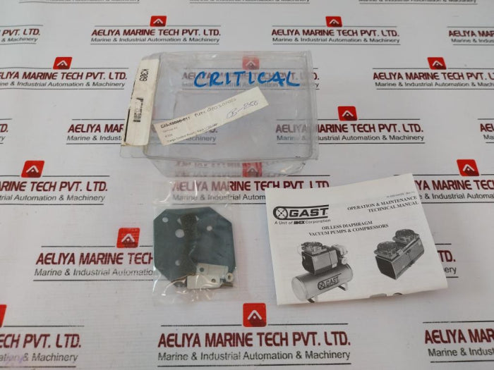 Gast K309 Service Kit For Ollies Diaphragm Vacuum Pump & Compressor