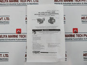 Gast K 227A Service Kit For Oil-less Rotary Vane Vacuum Pump & Compressor