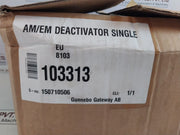 Gunnebo Gateway 103313 Am Deactivator Single