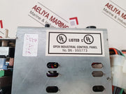 Gaylord Industries Bn-995773 Open Industrial Control Panel