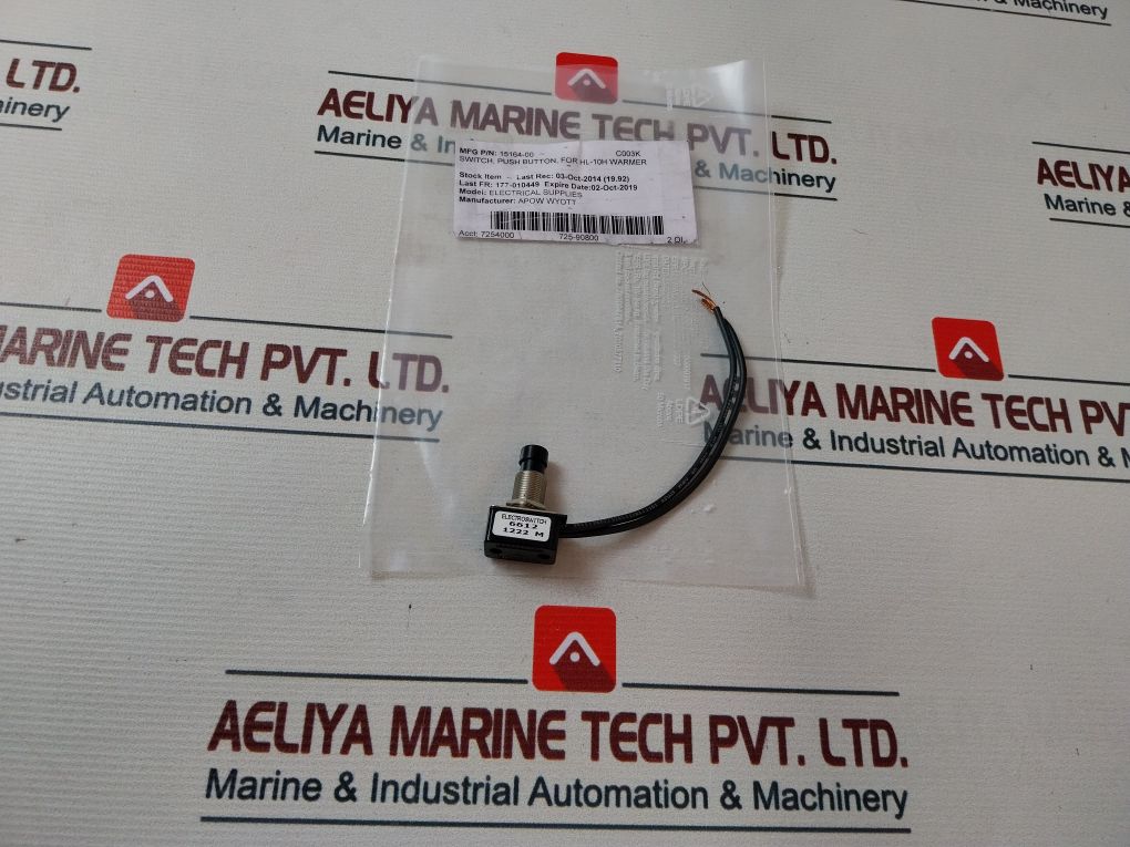 Gaynor 6600-6699 Pushbutton Switch