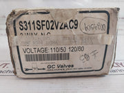 Gc Valves S311Sf02V2Ac9 Solenoid Valve 2-way, 1/8 Inch