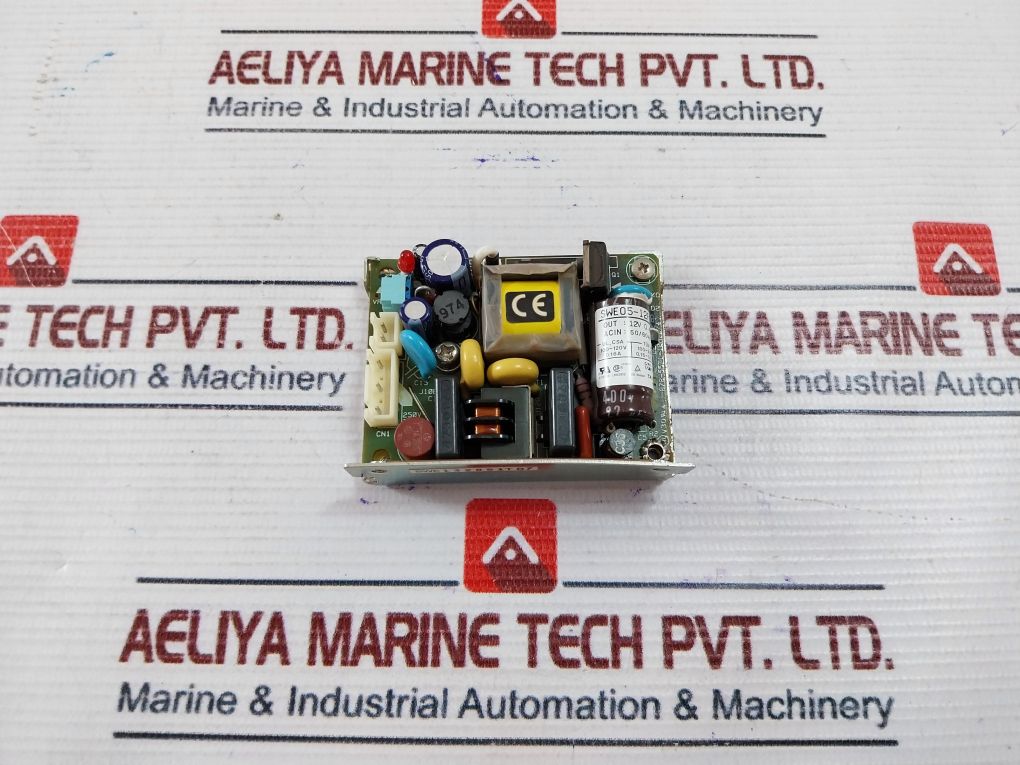Gcl Toko 878-5571-10H Power Supply Printed Circuit Board 12V 0.42A