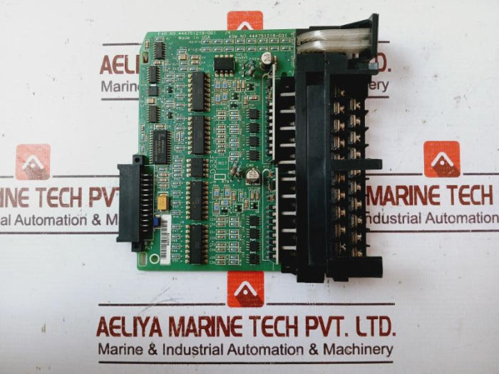 Ge-fanuc Mdl742 Output Module 44A751219-001R04/4 44A751218-g01
