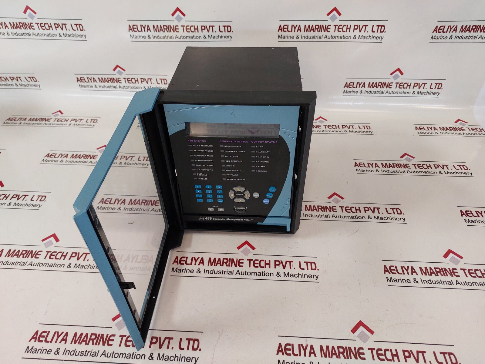 Ge 489-p5-hi-a20 Generator Management Relay
