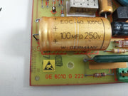Krupp Ge 6010 G 222 Pcb Card Ge 6010 T 222
