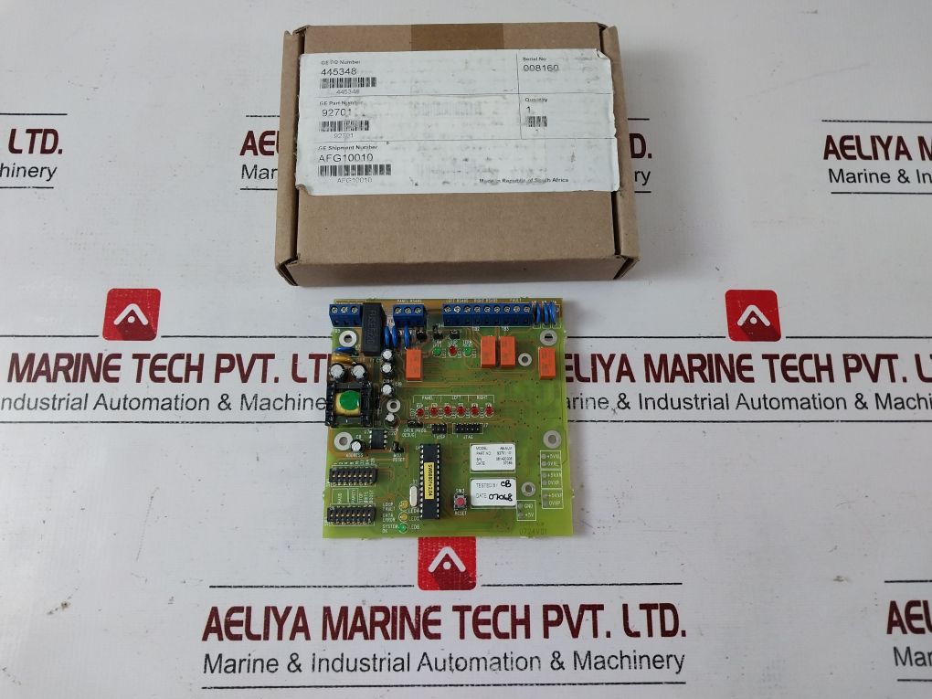 Ge Ab-nlm Pcb Card 92701.101
