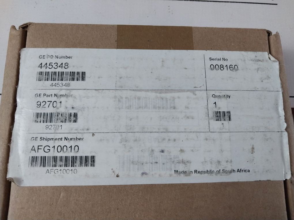 Ge Ab-nlm Pcb Card 92701.101