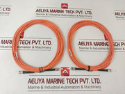 Ge 110003072 Fibre Optic Cable 7.45M Orange St-st Simplex 62.5/125