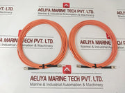 Ge 110003064 Fibre Optic Cable St 6.25M Orange St-st Simplex 62.5/125