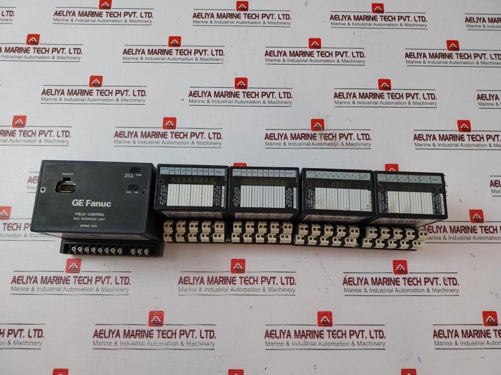 Ge Fanuc Field Control Ic670Gbi002Jca1 Bus Interface Unit 50-60Hz ...