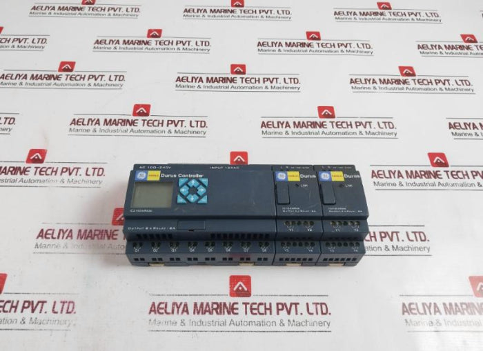Ge Fanuc Ic210Dar020 Durus 20 Controller Ac 100-240V/90Ma 50/60Hz