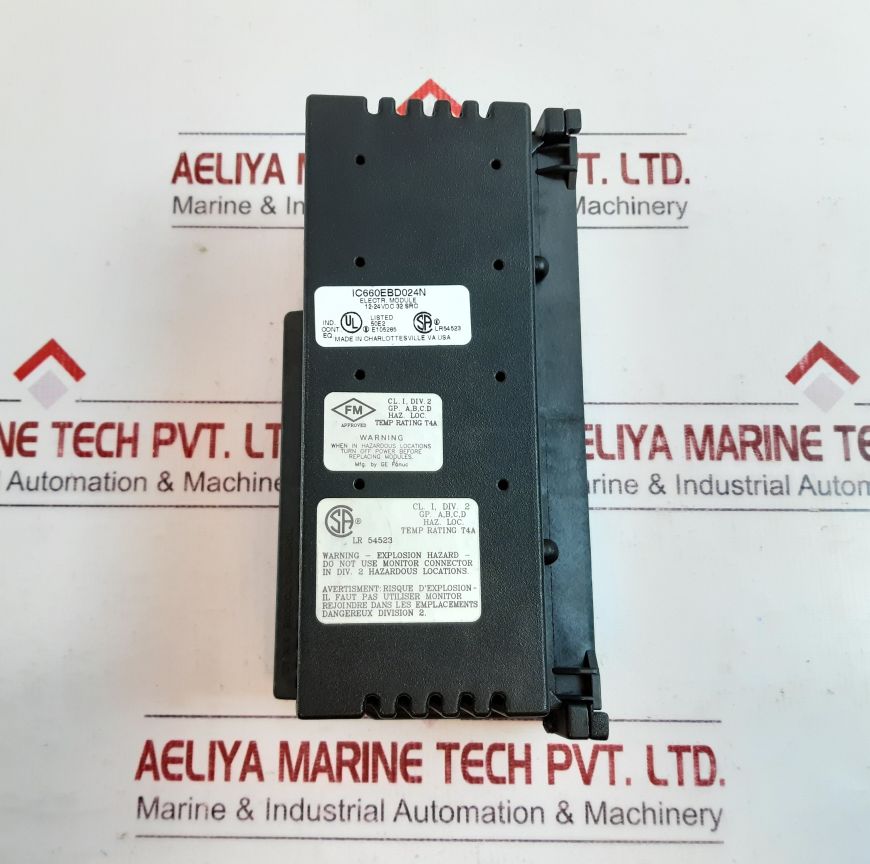 Ge Fanuc Ic660Ebd024 Module