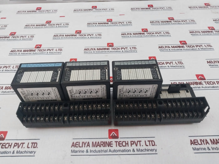 Interface Module Rely Ge Fanuc Ic670Mdl740Cak Field Control Bus Interface Module Relay+Pos O ...