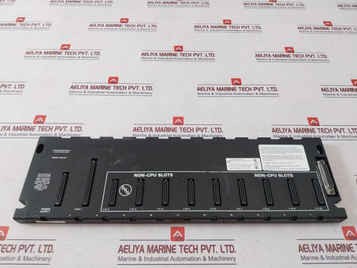 Ge Fanuc Ic693Chs391E Programmable Controller Base 10-slot E157515