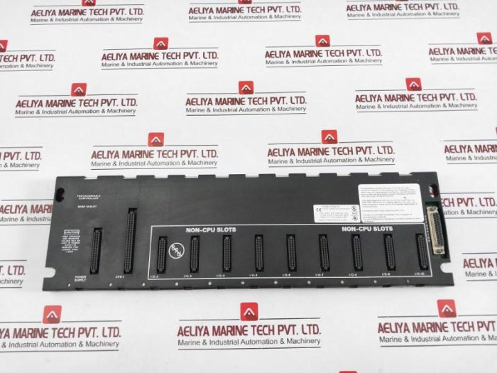 Ge Fanuc Ic693Chs391M 10-slot Programmable Controller Base E157515