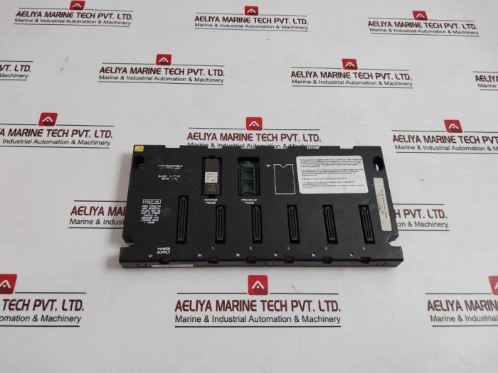 Ge Fanuc Ic693Cpu311Y Programmable Controller 5 Slot Base 395-027J