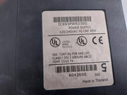 Ge Fanuc Ic693Pwr330G Power Supply Module 100-240 Vac