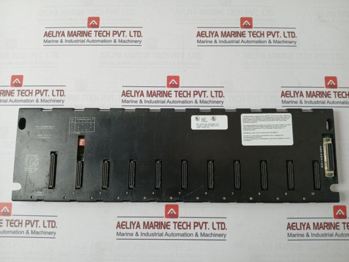 Ge Fanuc Programmable Controller, Base 10-slot Expansion E157515