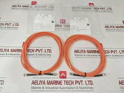 Ge Fibre Optic Cable St 6.85M Orange 200Stst6850