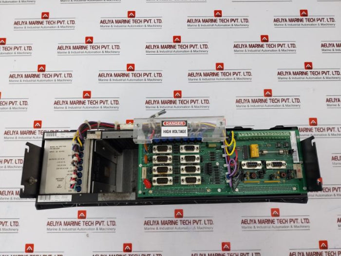 Ge Harris D20 Mx Chassis Wesdac D20Me Ii Substation Automation Controller