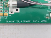 Ge S707Vt-rstl 4 Channel Digital Video Transmitter