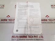 Ge V-ps Photoelectric Smoke Detector Fire Alarm