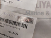 Gea 0007-3349-840 Gasket