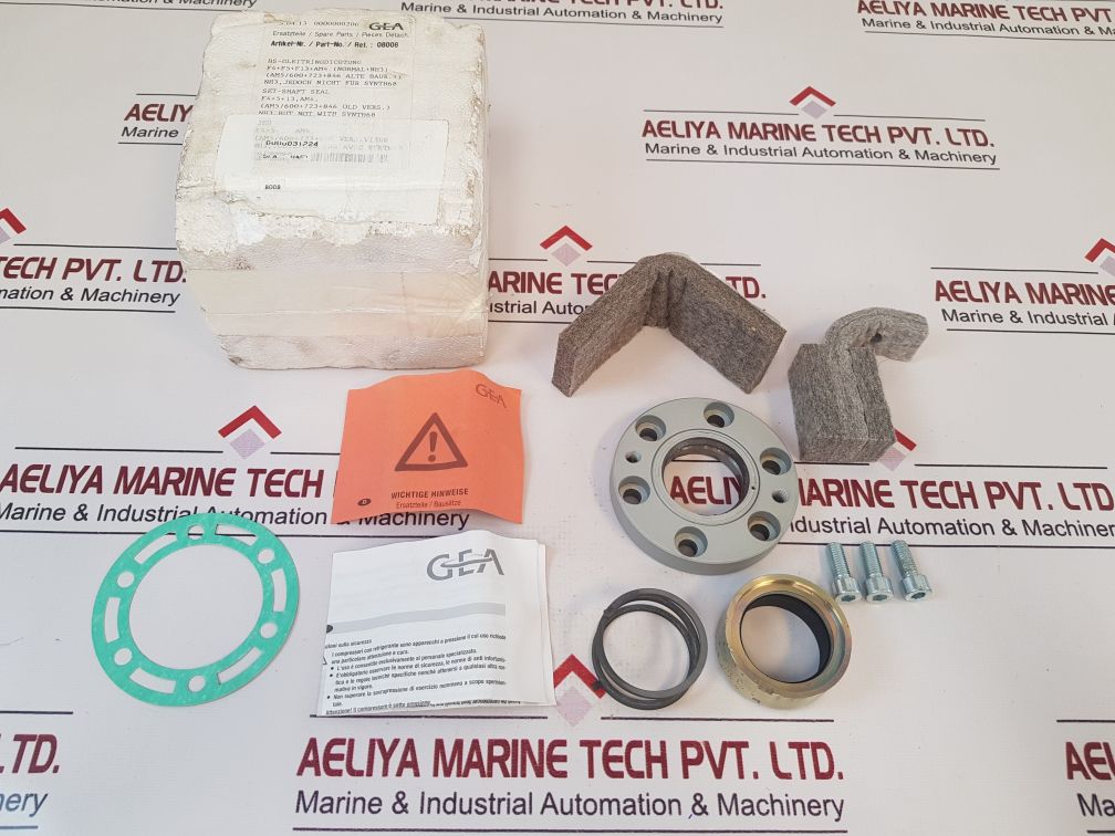 Gea 08008 Seal Shaft Kit