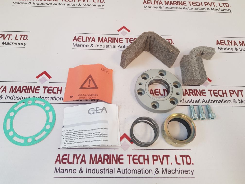 Gea 08008 Seal Shaft Kit